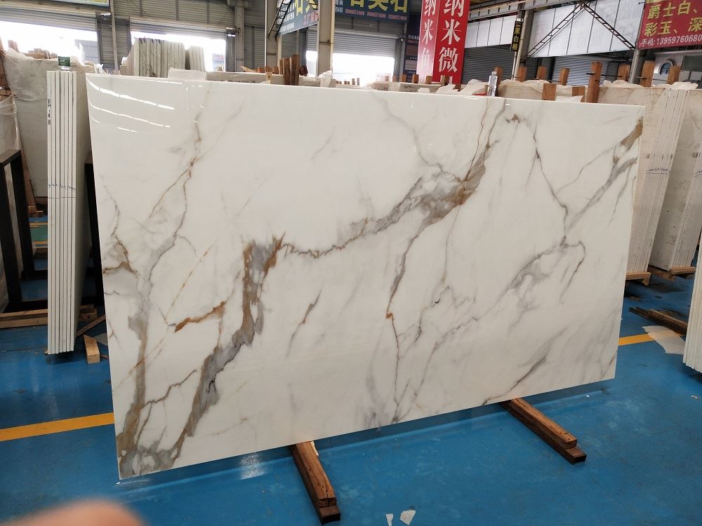 calacatta oro venato laminam