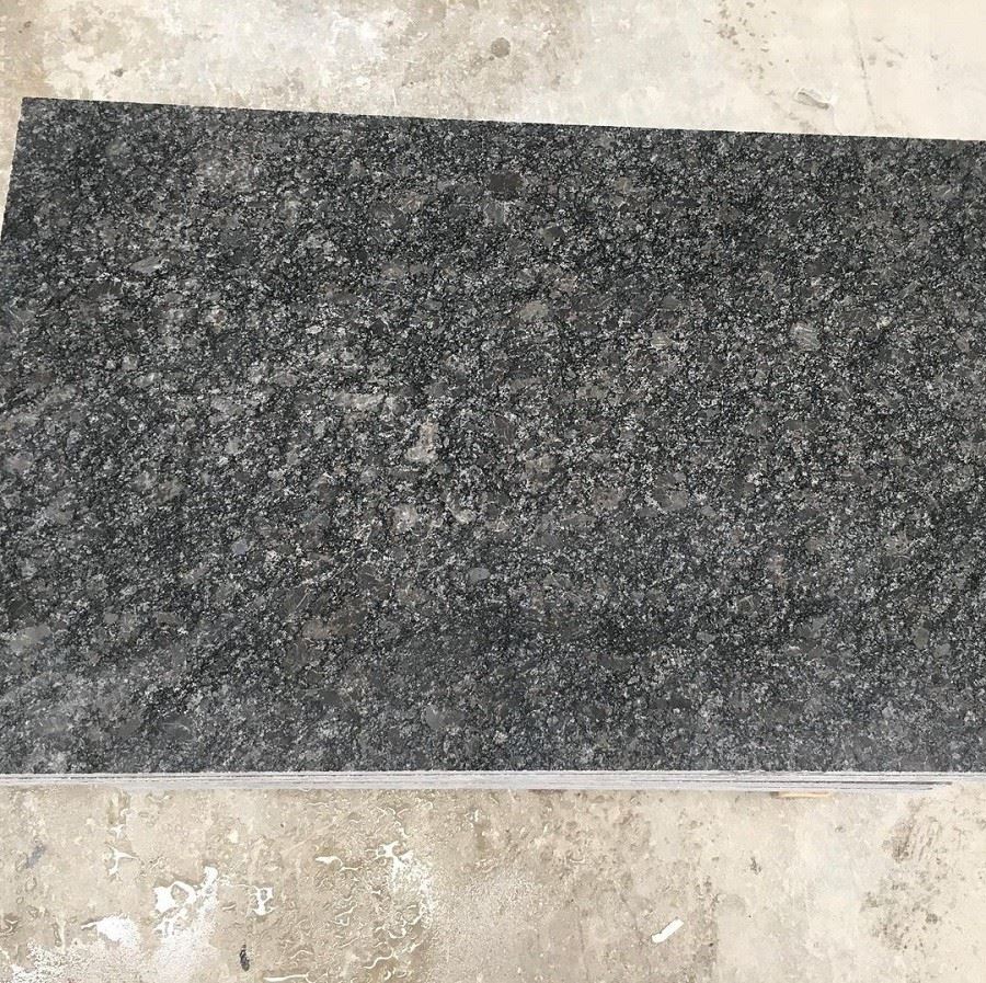 Steel grey granite tile
