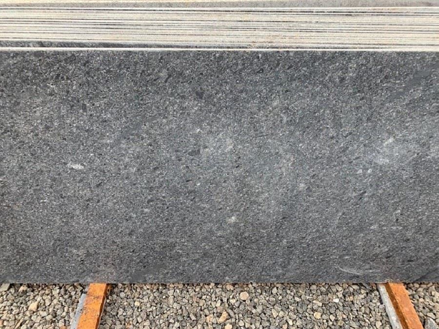 Steel grey granite cut to size
