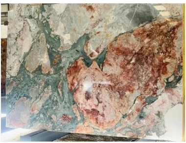 Four Season Marble Pink Natural Stone Slabs Les Quatre Saisons Quartzite manufacturers