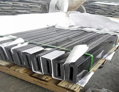 Kieto paviršiaus natūralaus akmens granito mėlyno perlo granito stalviršis