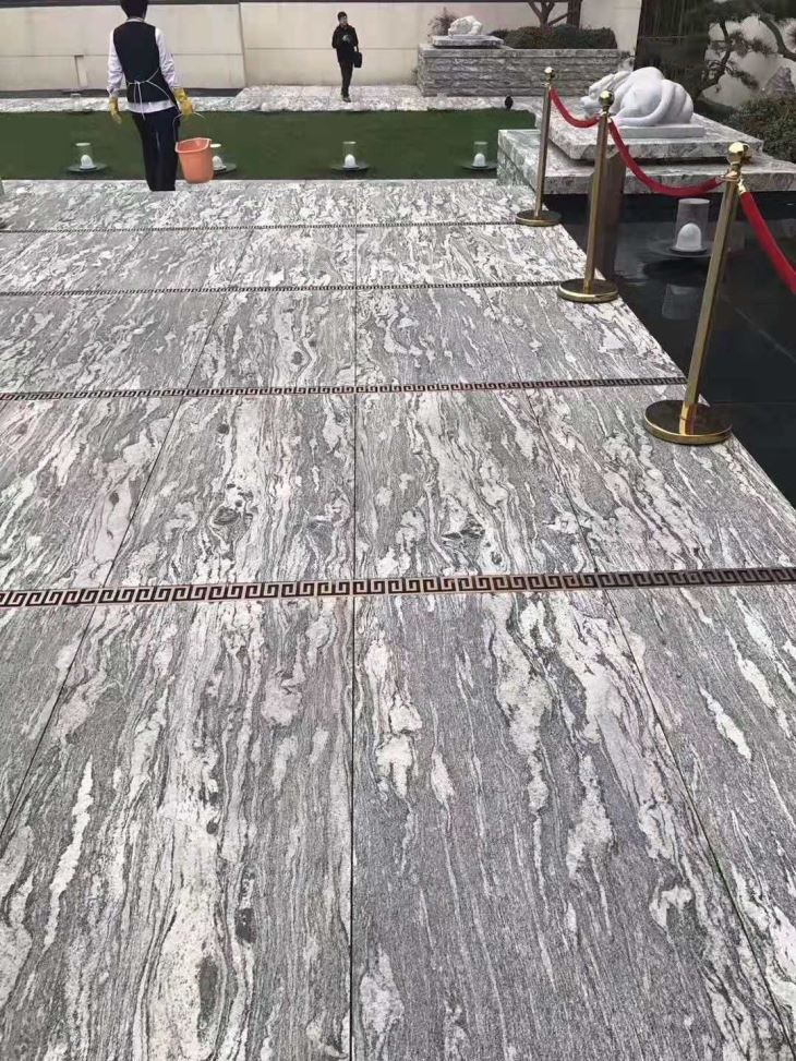 China Juparana Granite Tile