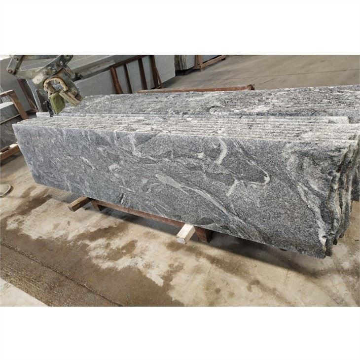 Cut To Size Exterior Wall Cladding Tiles Price China Juparana Granite Slab For Sale