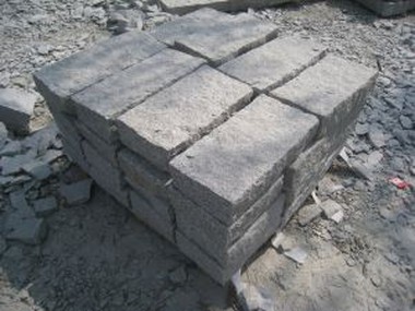 G603 pilkos spalvos granito borteliai lauko grindiniui