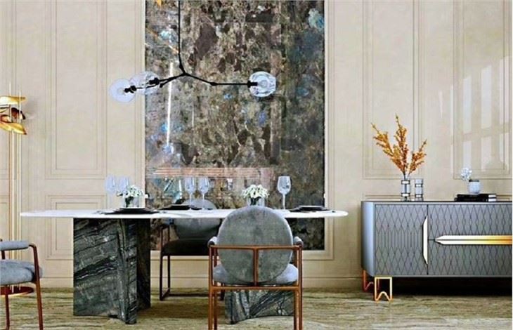 Labradorite Granite wall background