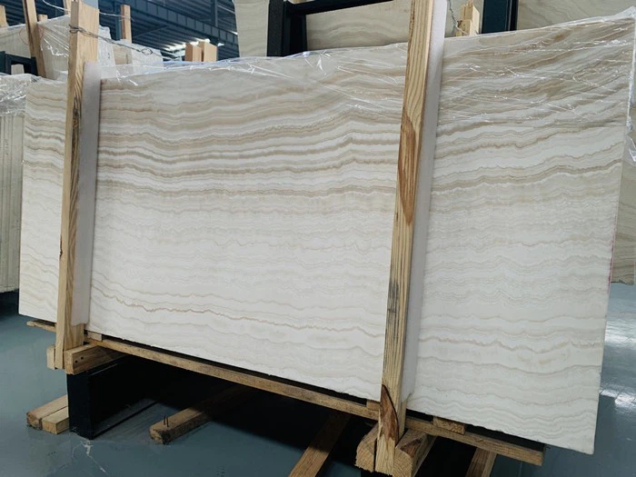 Natural Straight Vein White Jade