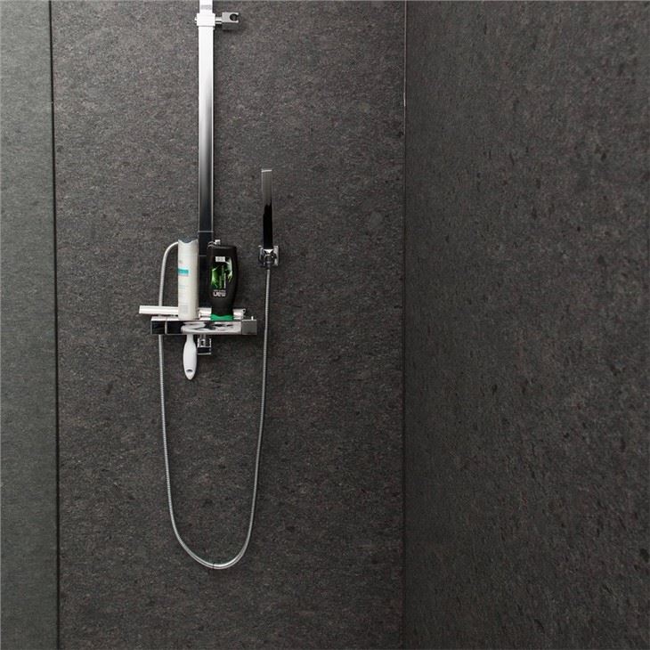 Steel Grey Granite Wall