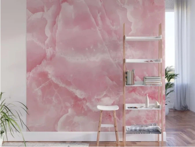 Pink Onyx Purple Jade Onyx Marble For Decoration Wall And Floor