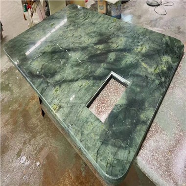 Dreaming Green Marble